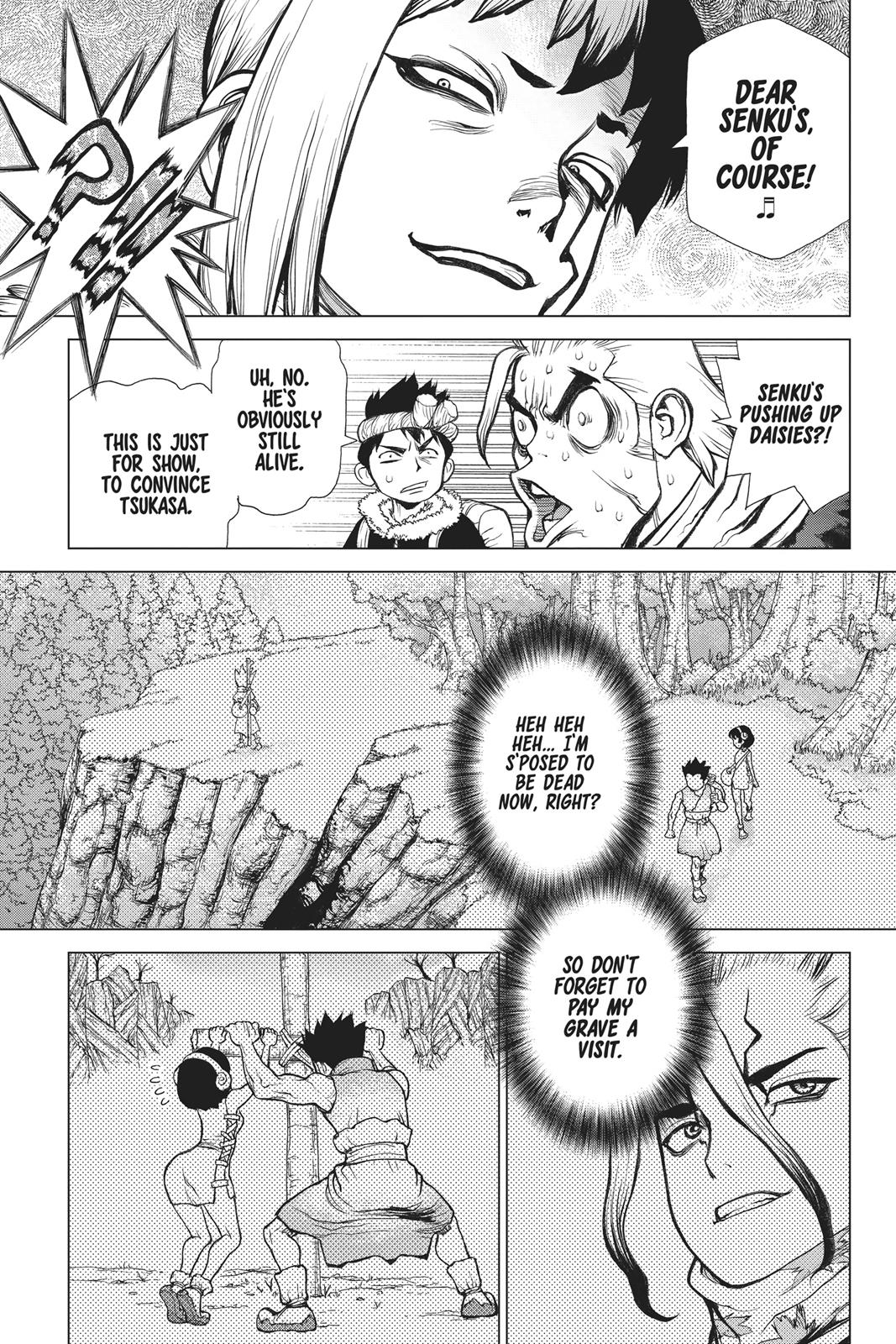 Dr. STONE Chapter 64 - Page 8