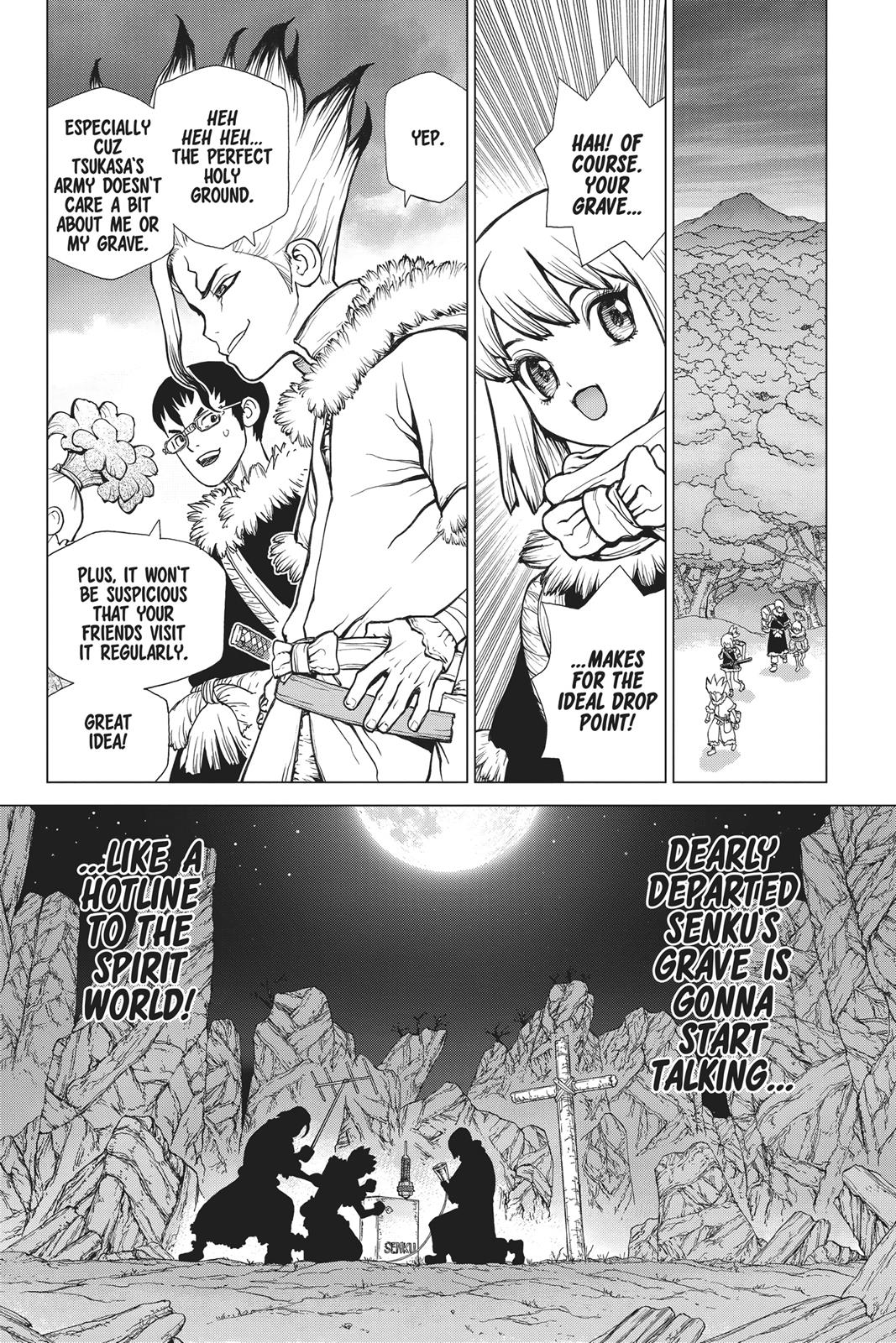 Dr. STONE Chapter 64 - Page 9