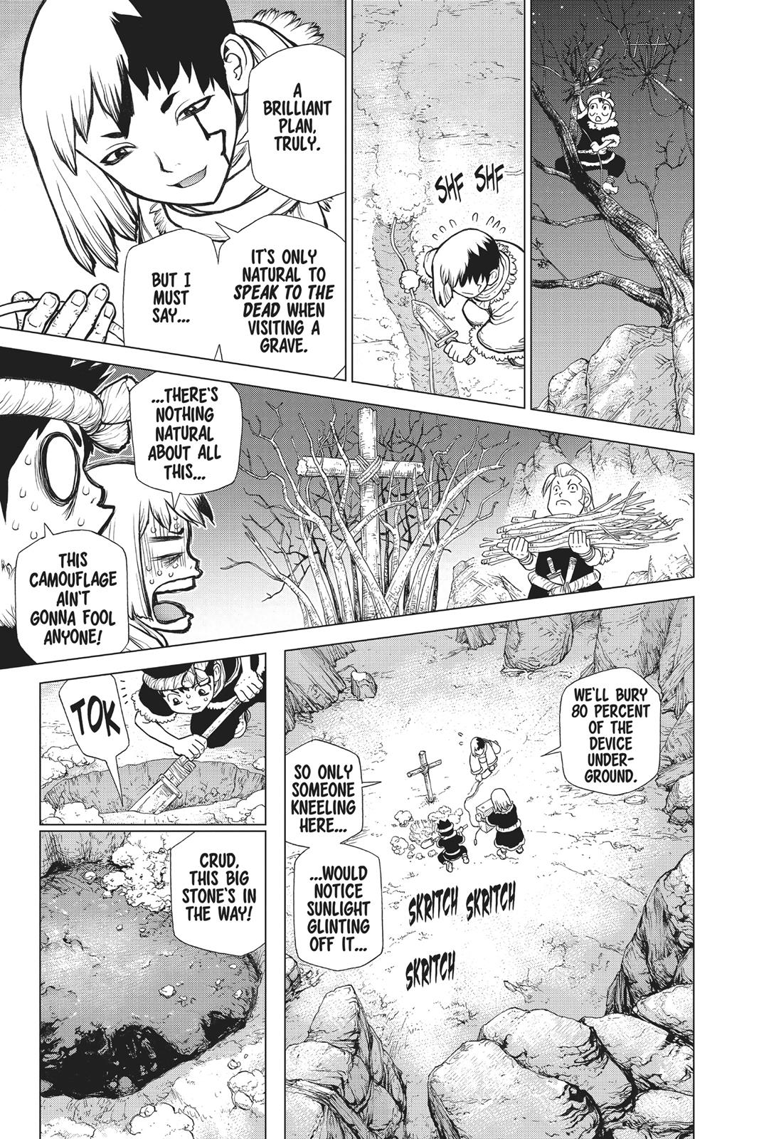 Dr. STONE Chapter 64 - Page 10