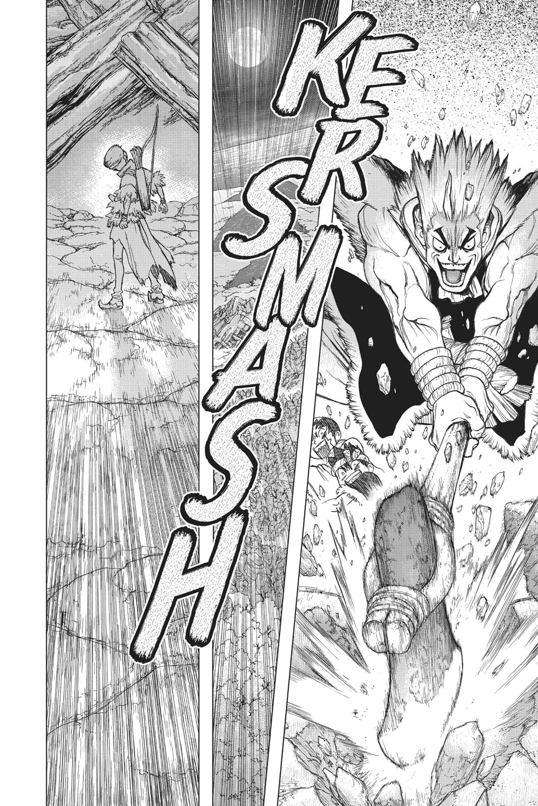 Dr. STONE Chapter 64 - Page 11