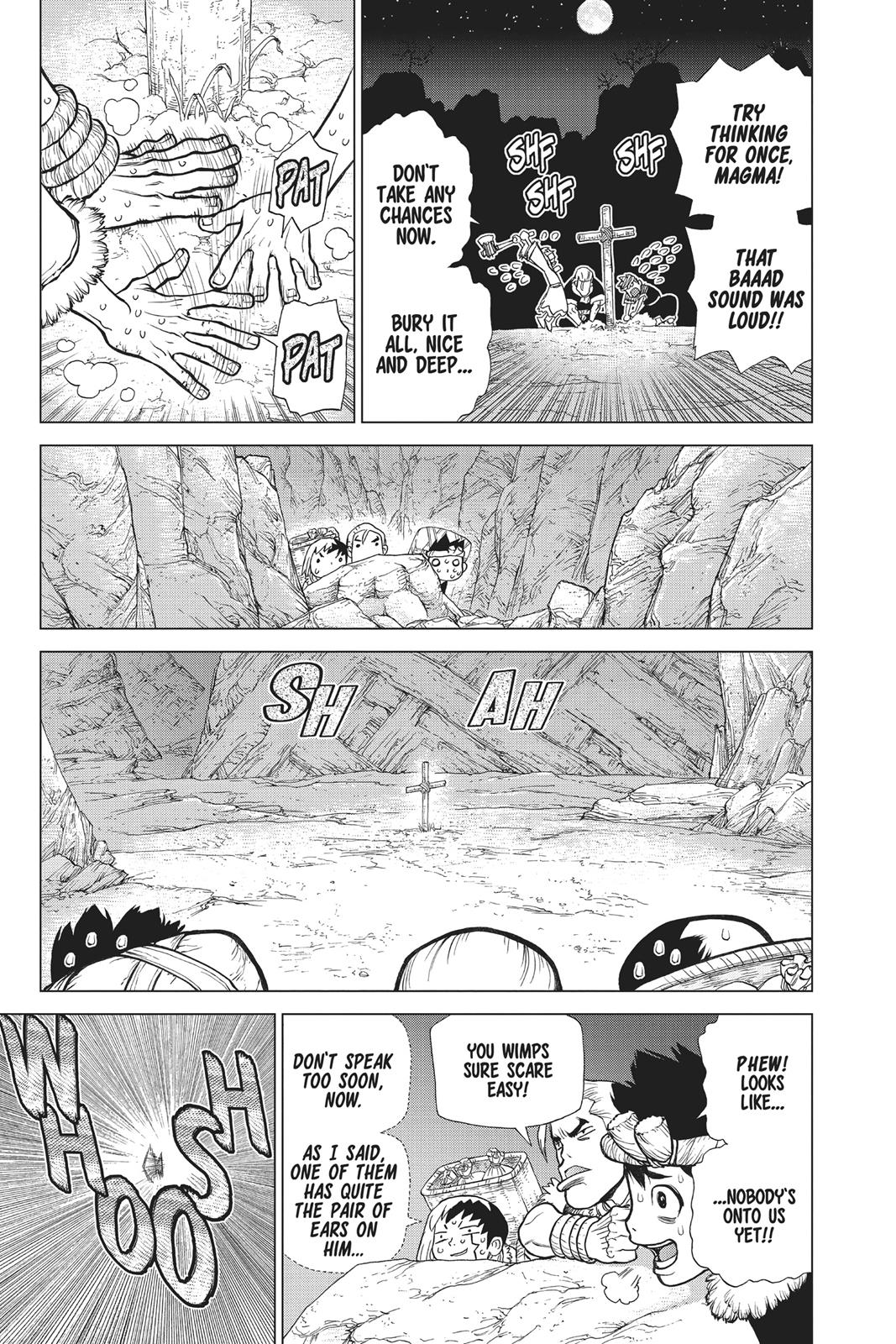 Dr. STONE Chapter 64 - Page 12