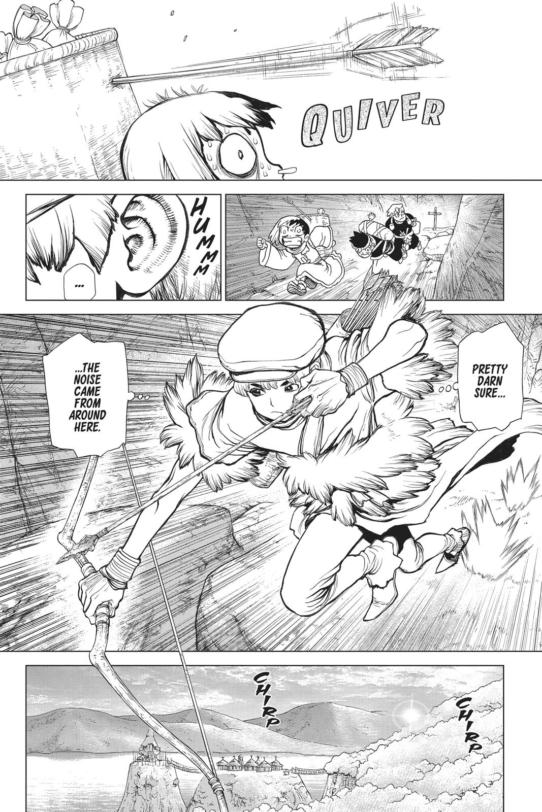 Dr. STONE Chapter 64 - Page 13