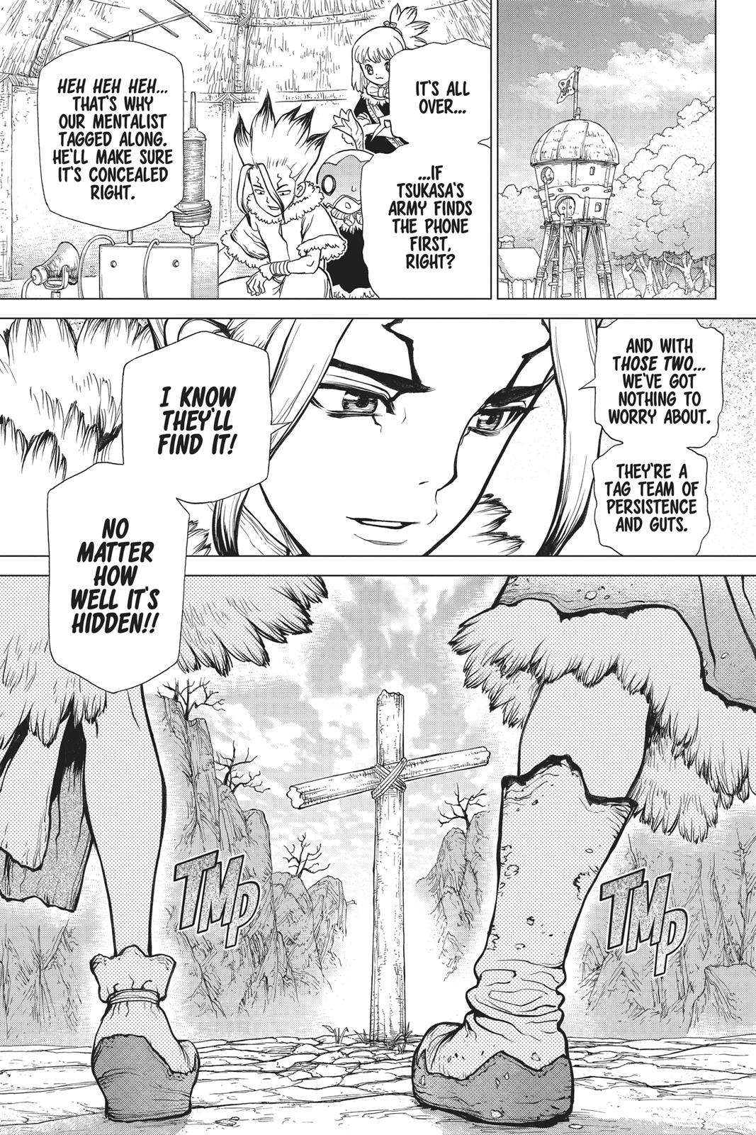 Dr. STONE Chapter 64 - Page 14
