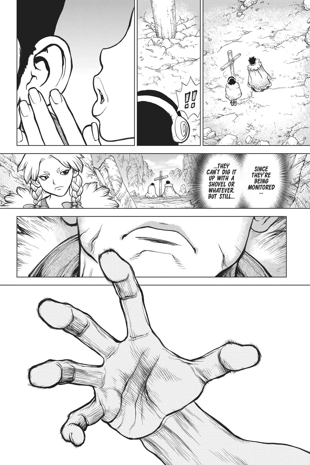 Dr. STONE Chapter 64 - Page 15