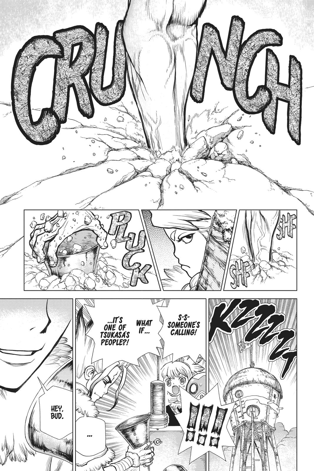Dr. STONE Chapter 64 - Page 16