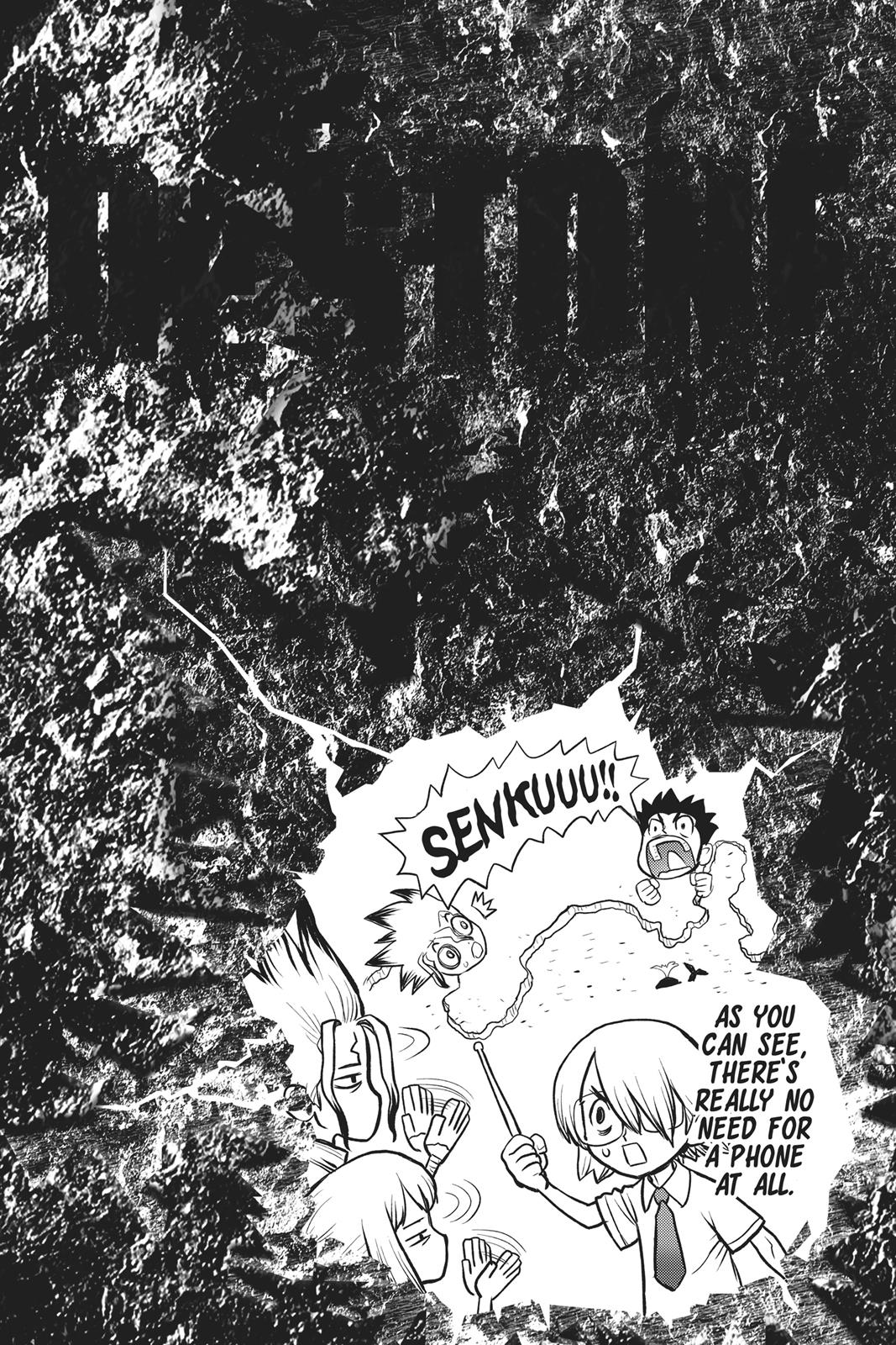 Dr. STONE Chapter 64 - Page 18