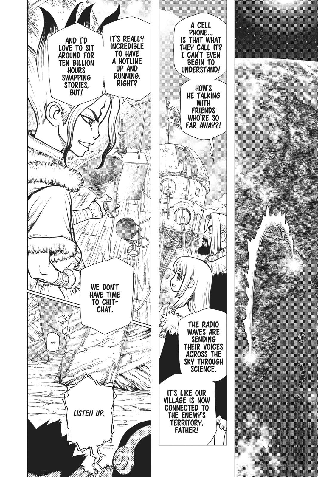 Dr. STONE Chapter 65 - Page 4