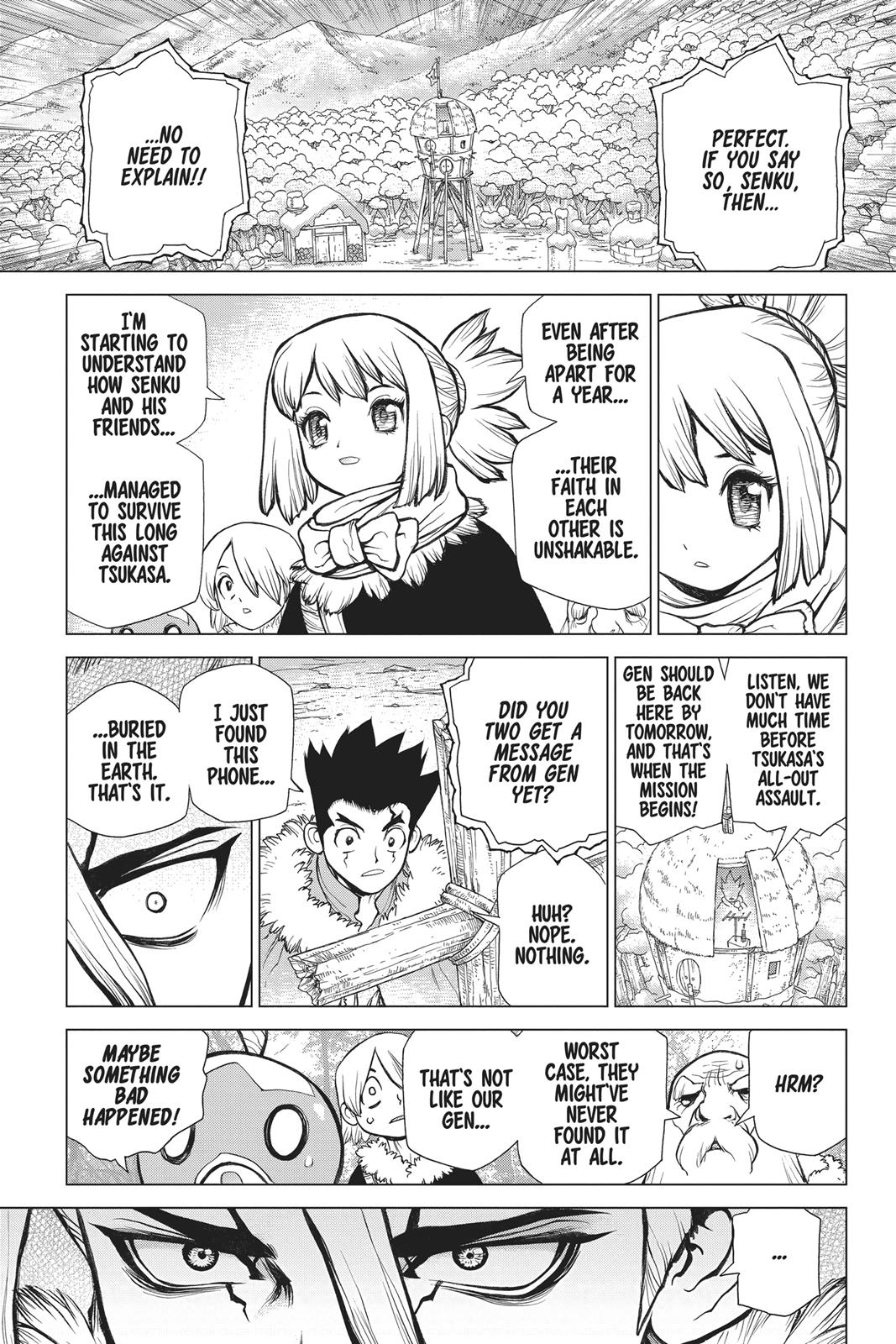 Dr. STONE Chapter 65 - Page 7