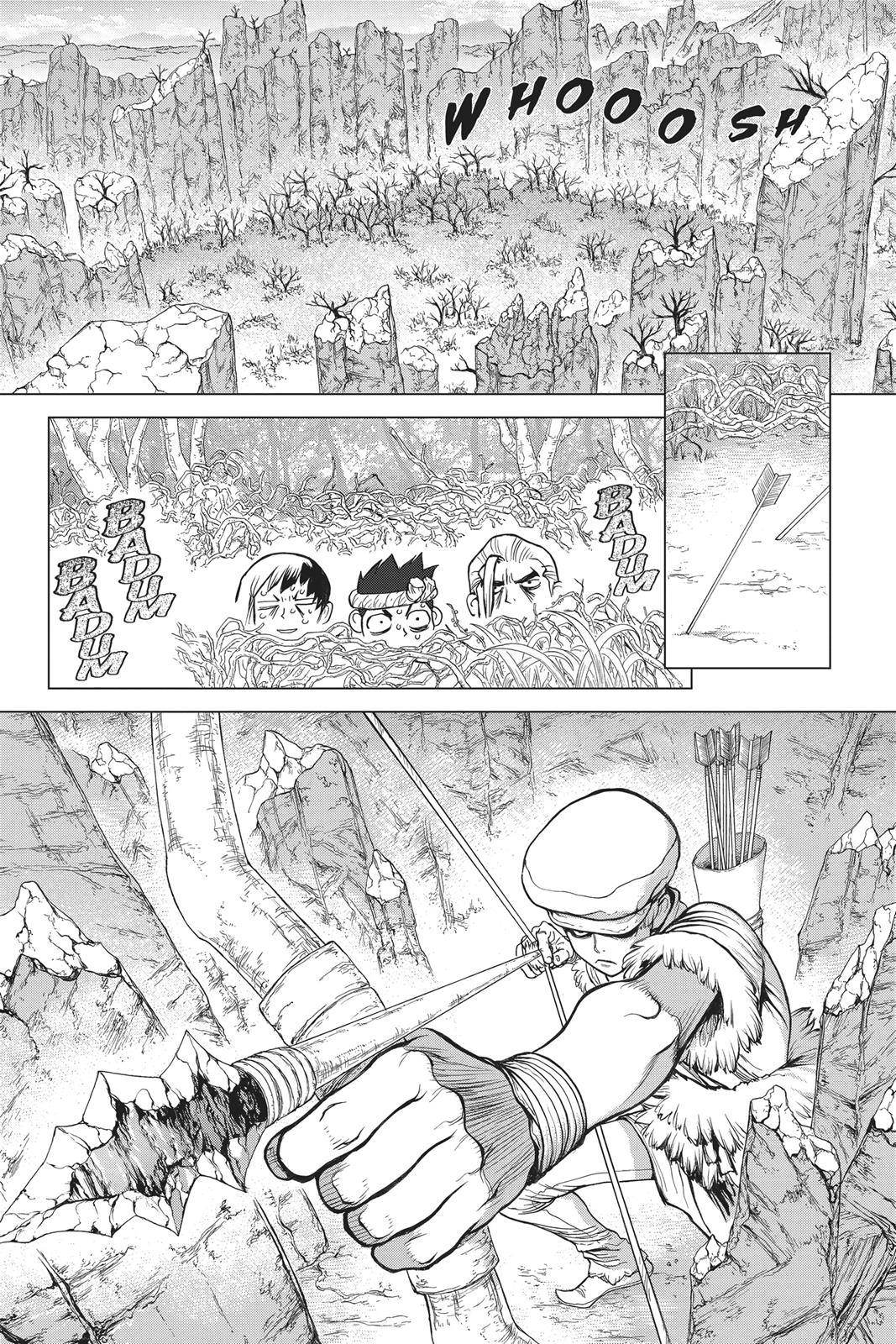 Dr. STONE Chapter 65 - Page 8