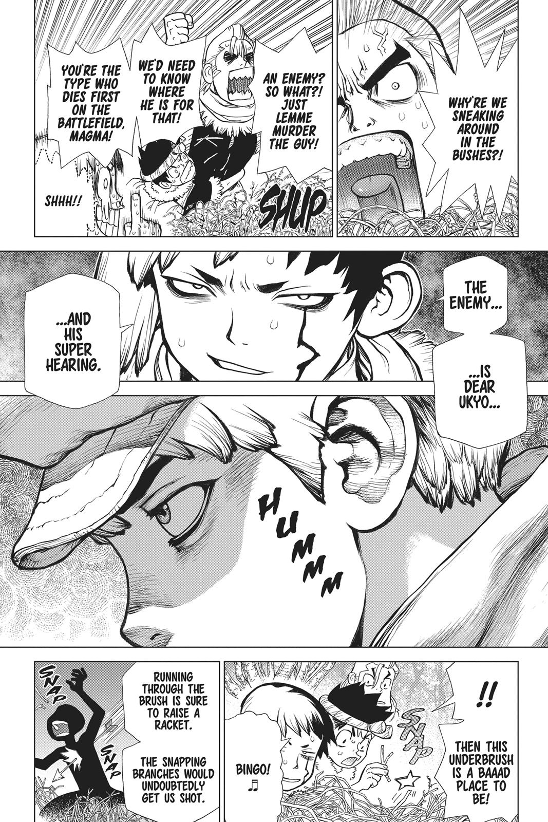 Dr. STONE Chapter 65 - Page 9