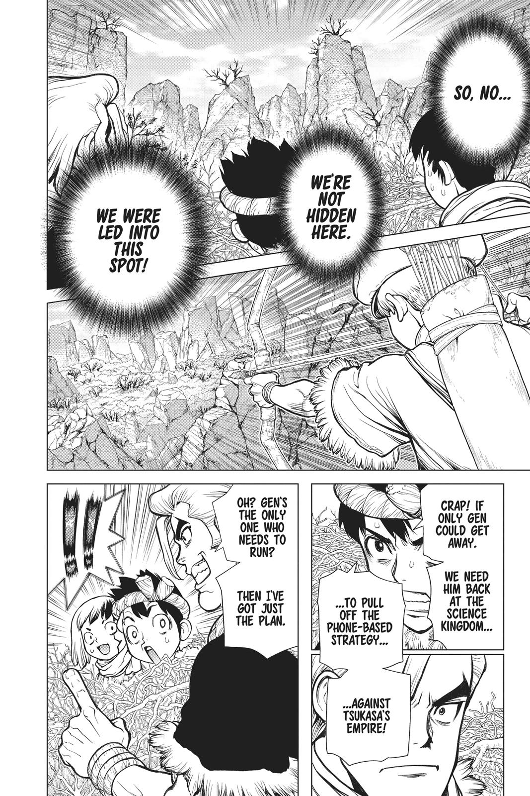 Dr. STONE Chapter 65 - Page 10