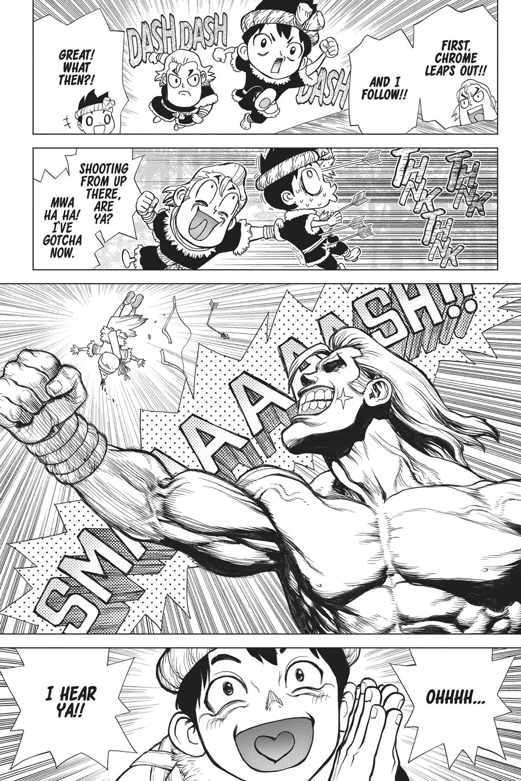 Dr. STONE Chapter 65 - Page 11