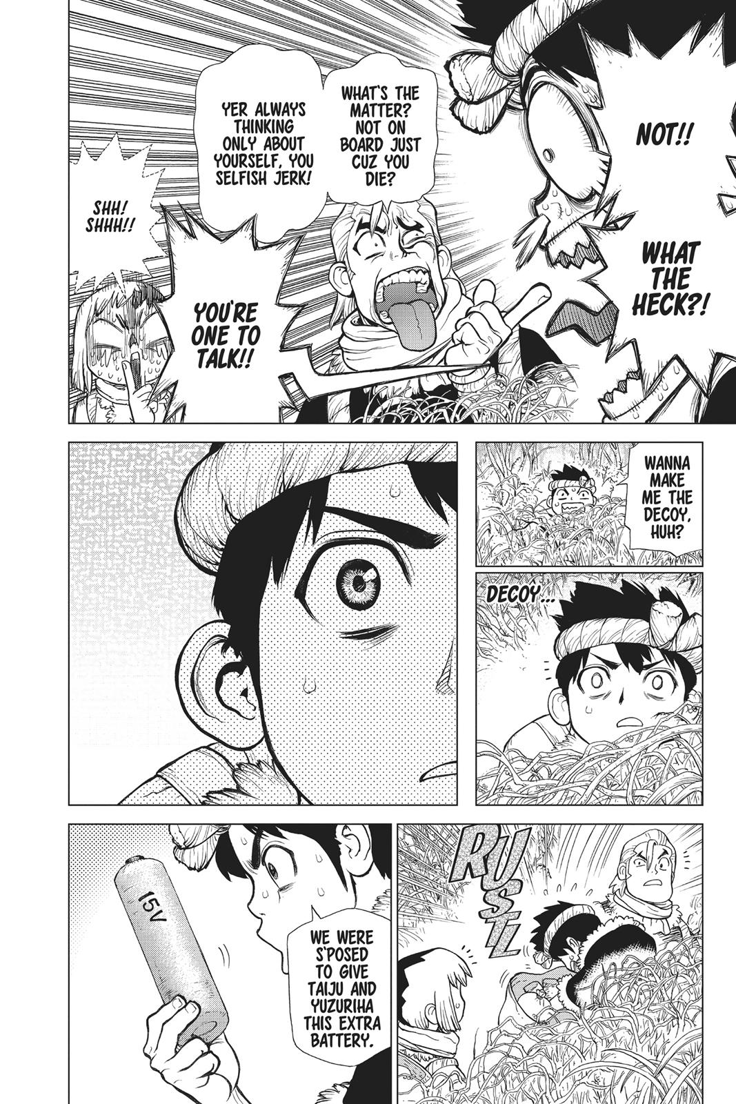 Dr. STONE Chapter 65 - Page 12