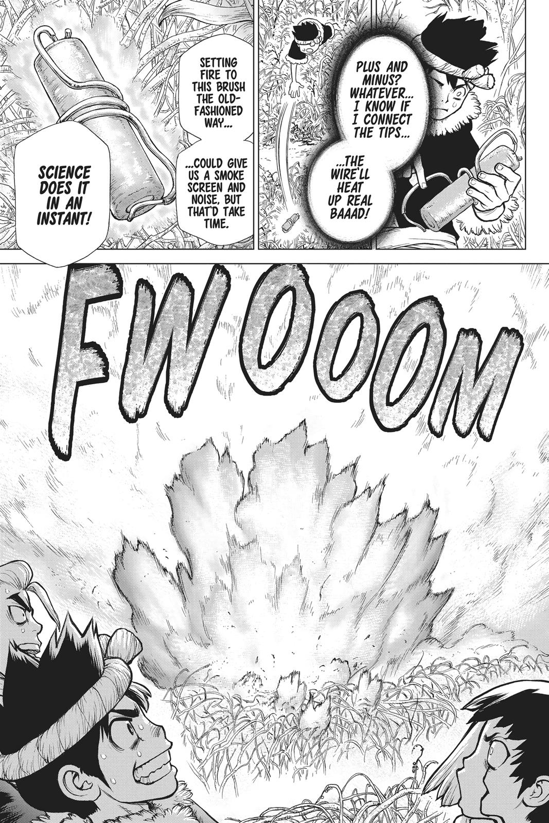 Dr. STONE Chapter 65 - Page 13