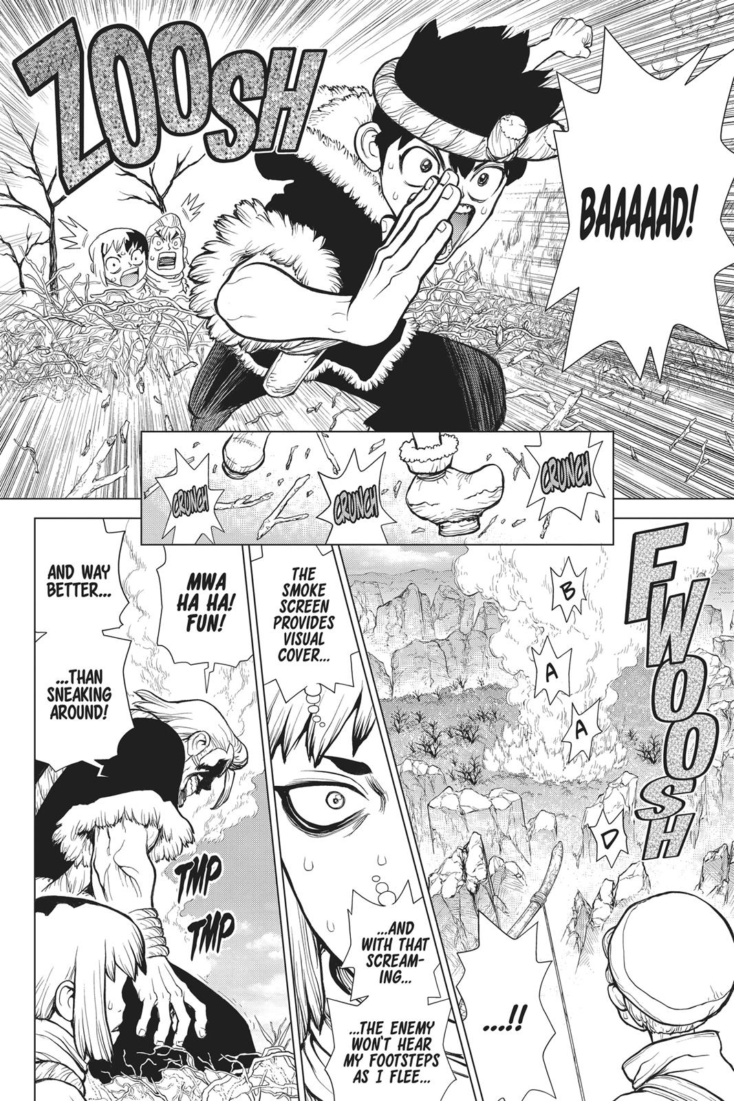 Dr. STONE Chapter 65 - Page 14