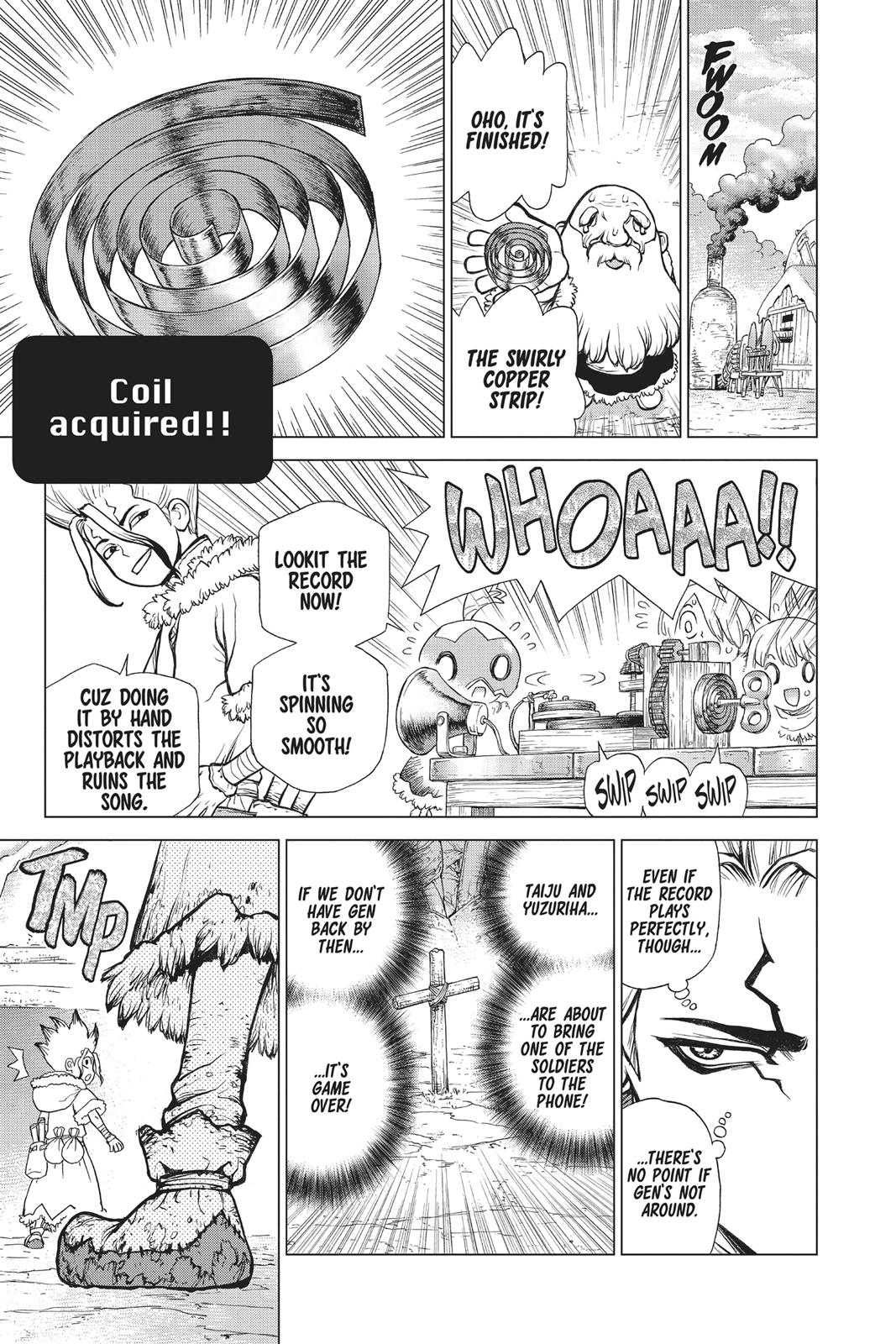Dr. STONE Chapter 65 - Page 17