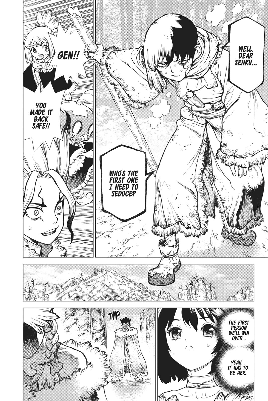 Dr. STONE Chapter 65 - Page 18