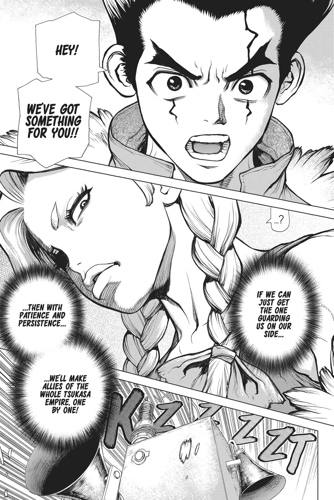Dr. STONE Chapter 65 - Page 19