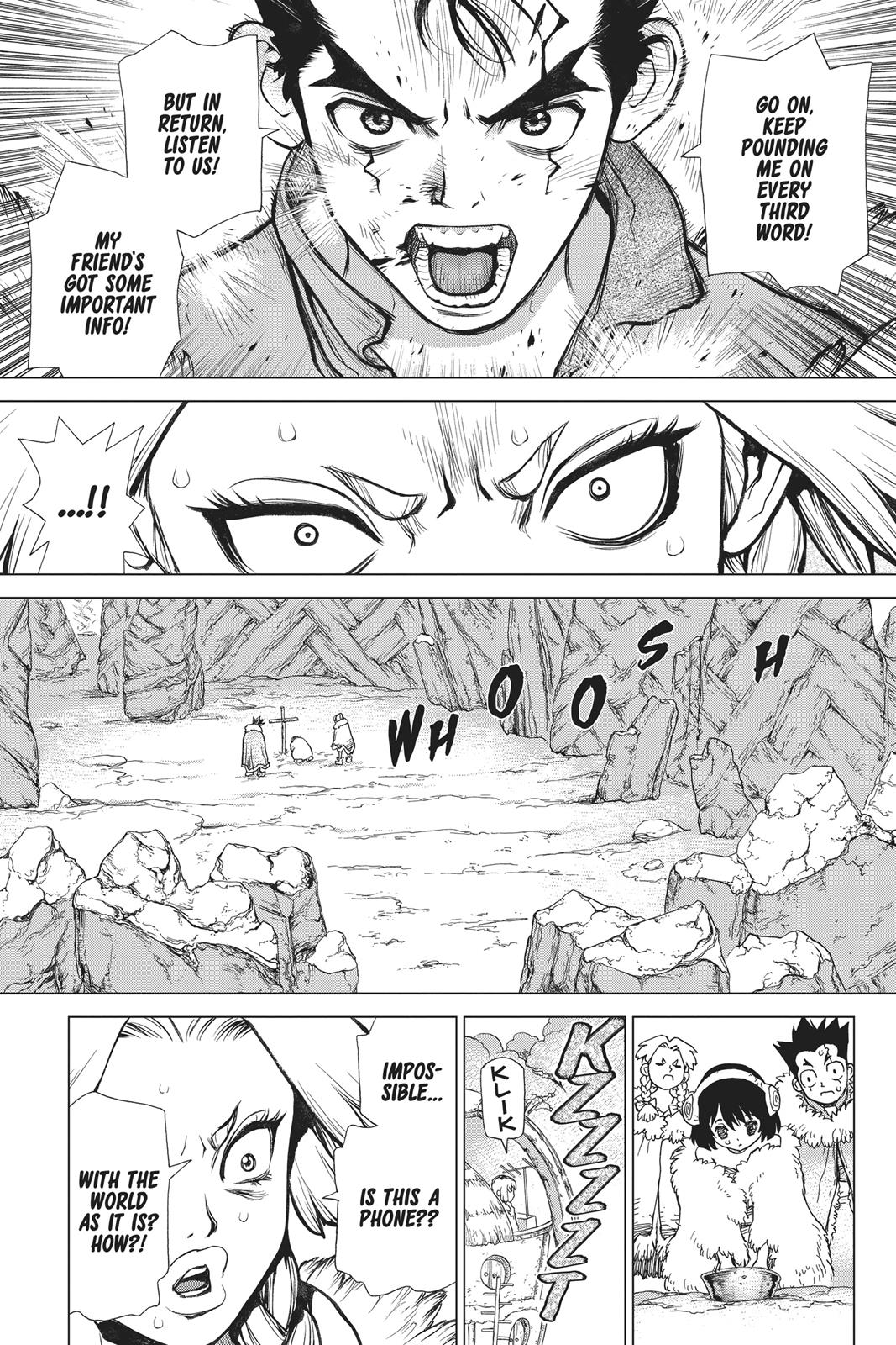 Dr. STONE Chapter 66 - Page 4