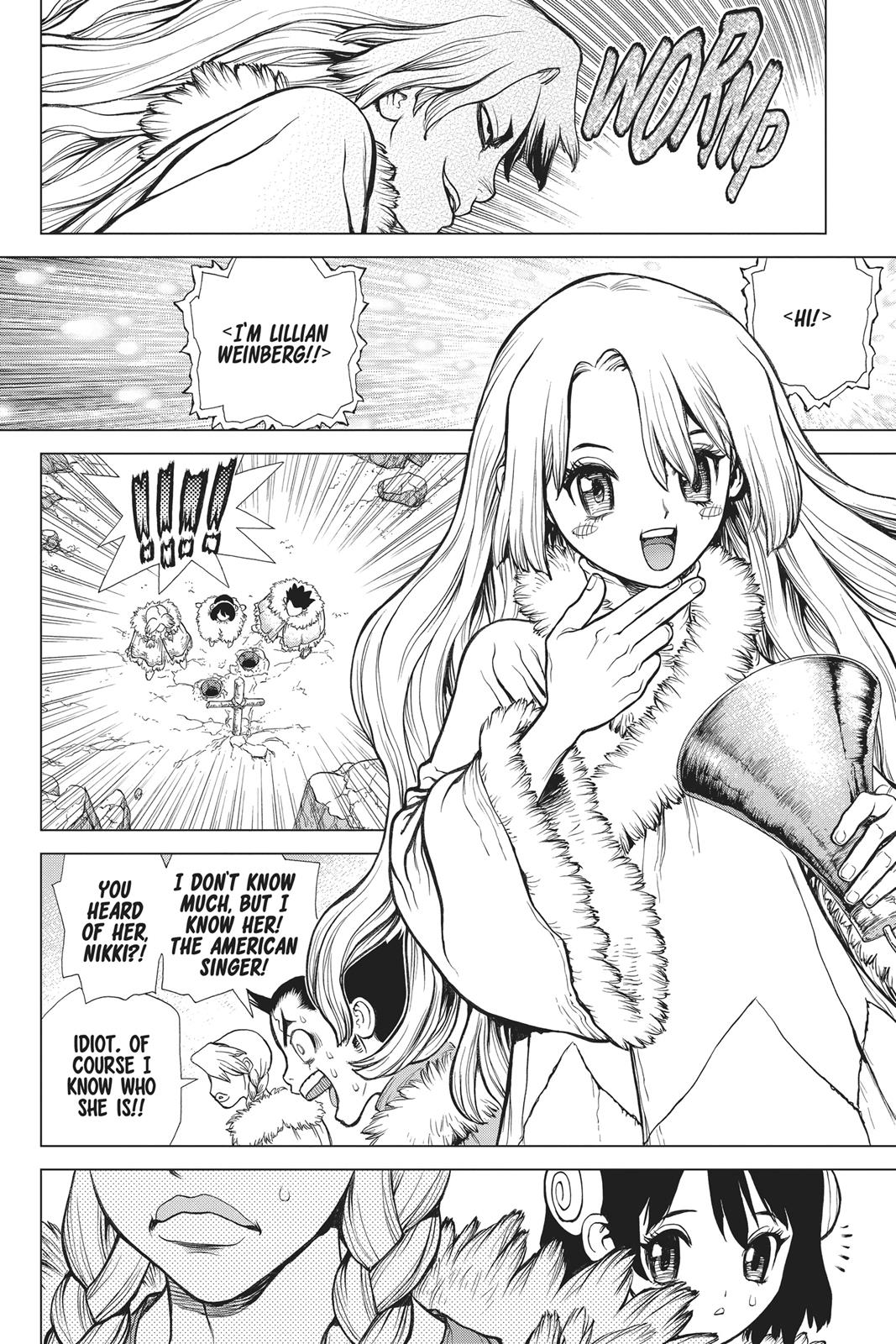 Dr. STONE Chapter 66 - Page 5