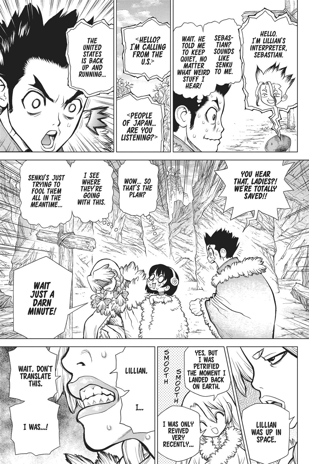 Dr. STONE Chapter 66 - Page 6