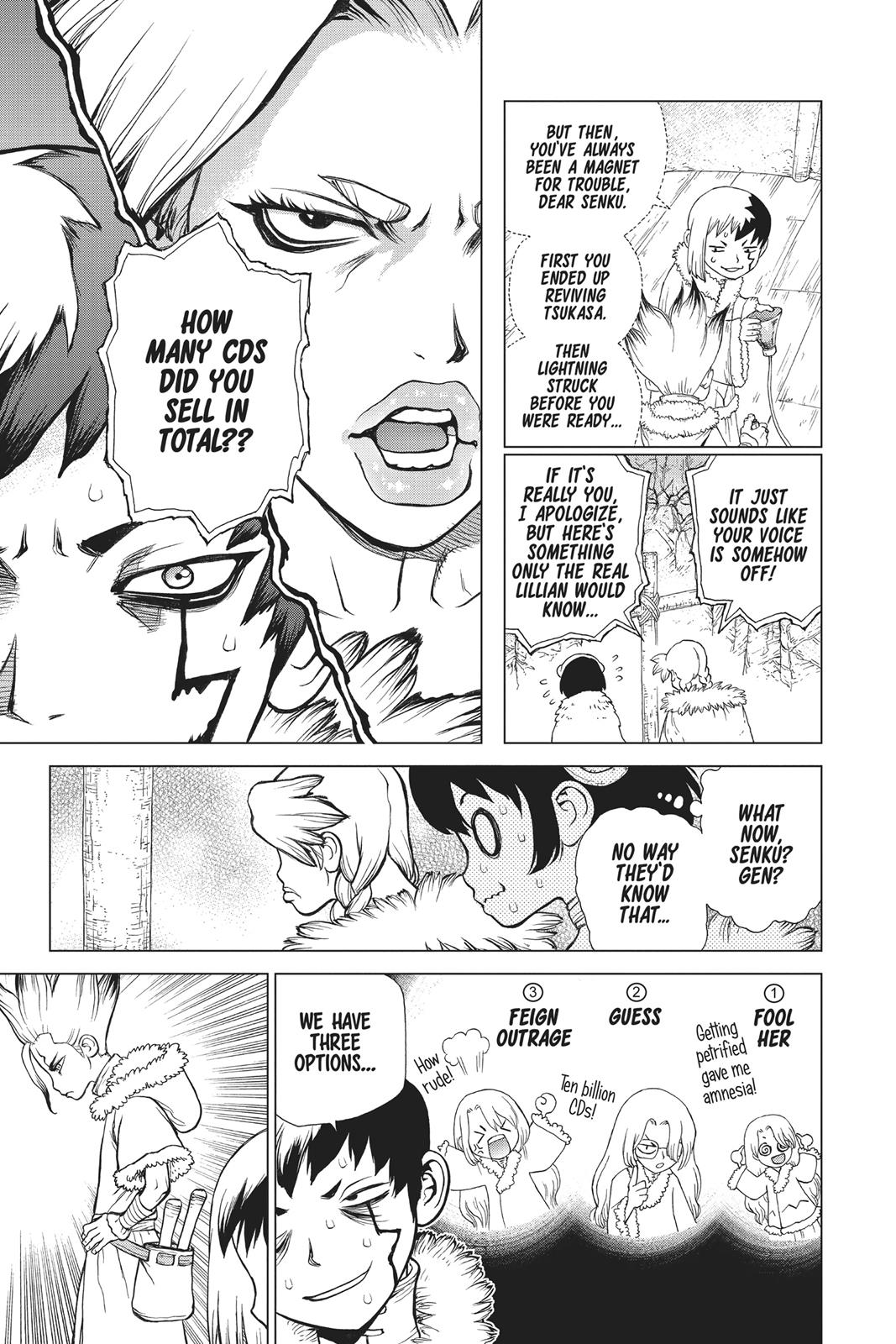 Dr. STONE Chapter 66 - Page 8