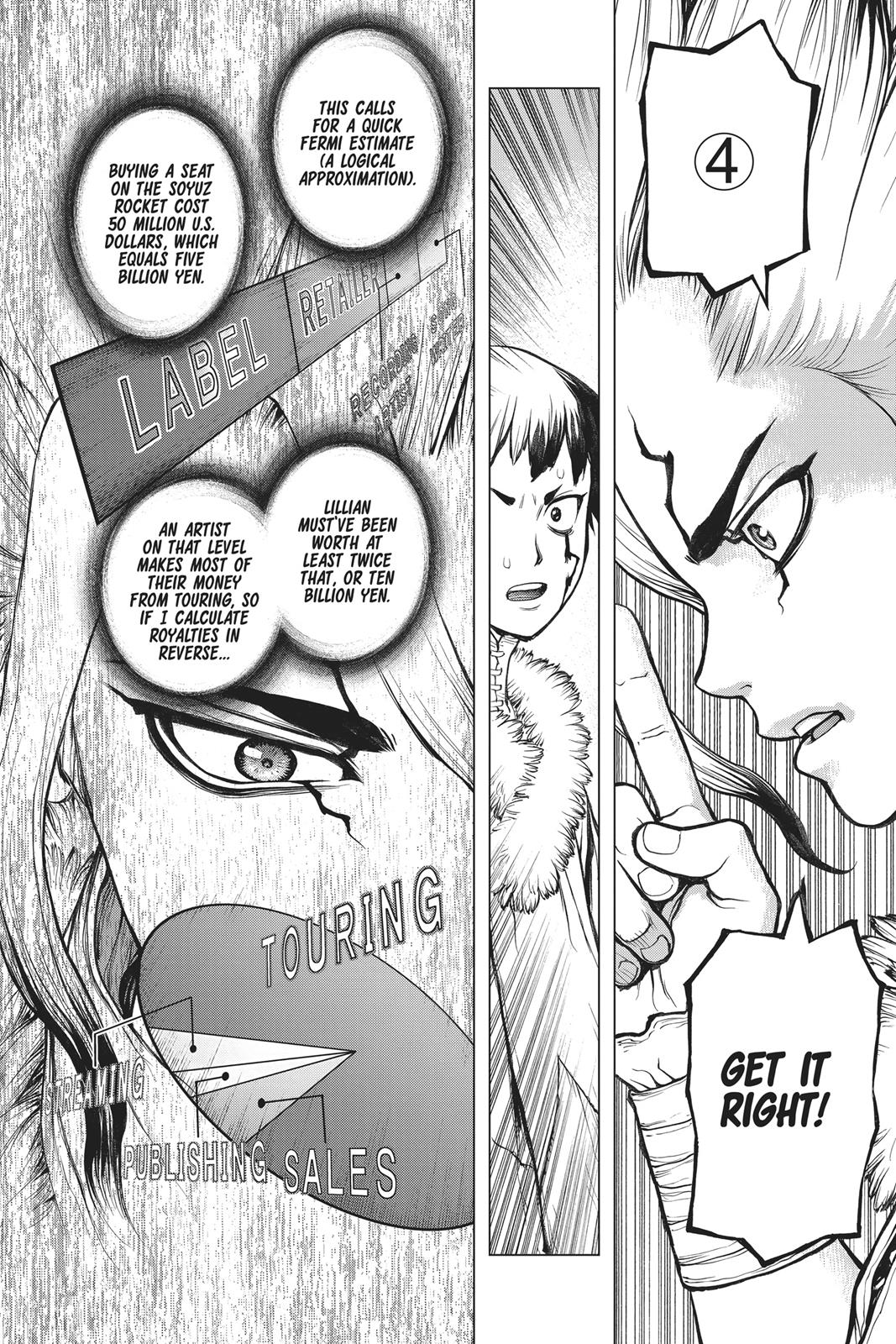 Dr. STONE Chapter 66 - Page 9