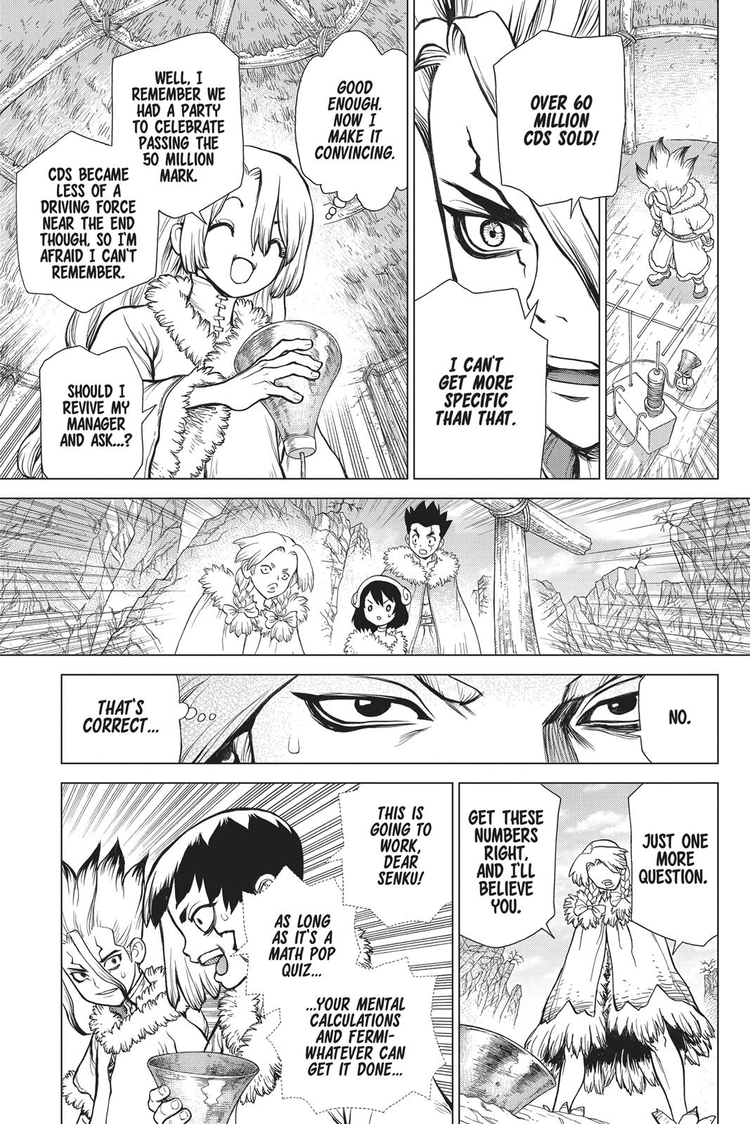 Dr. STONE Chapter 66 - Page 10