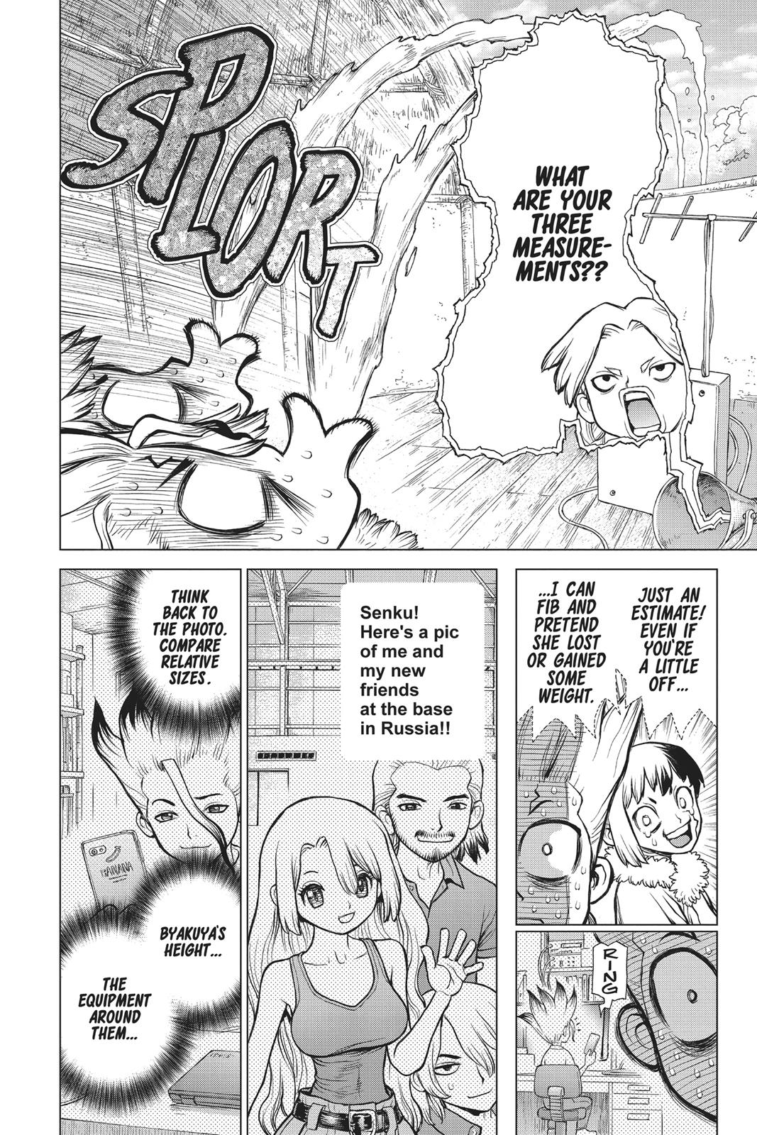 Dr. STONE Chapter 66 - Page 11