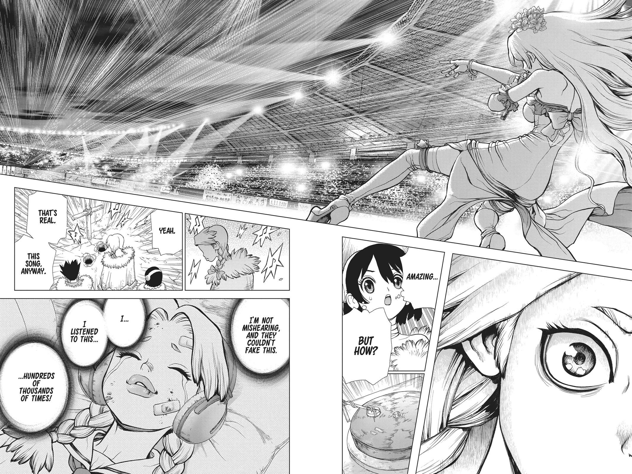 Dr. STONE Chapter 66 - Page 15