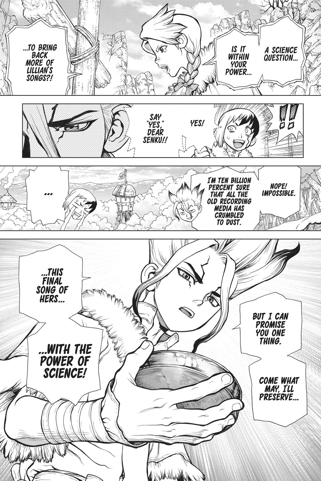 Dr. STONE Chapter 66 - Page 17