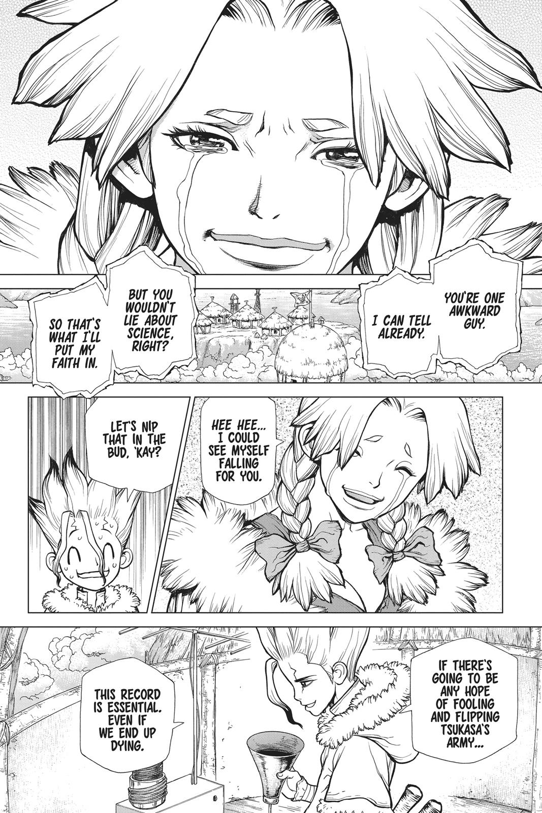 Dr. STONE Chapter 66 - Page 18