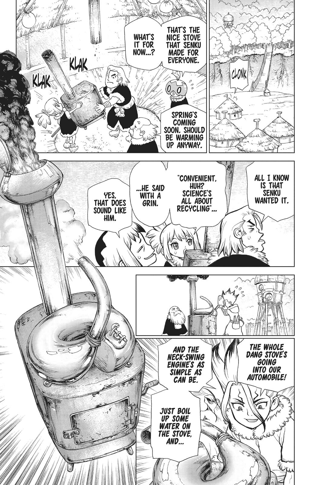 Dr. STONE Chapter 68 - Page 4