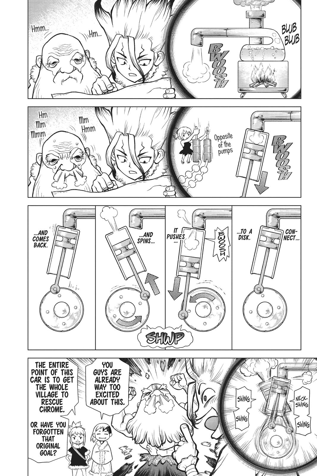 Dr. STONE Chapter 68 - Page 5