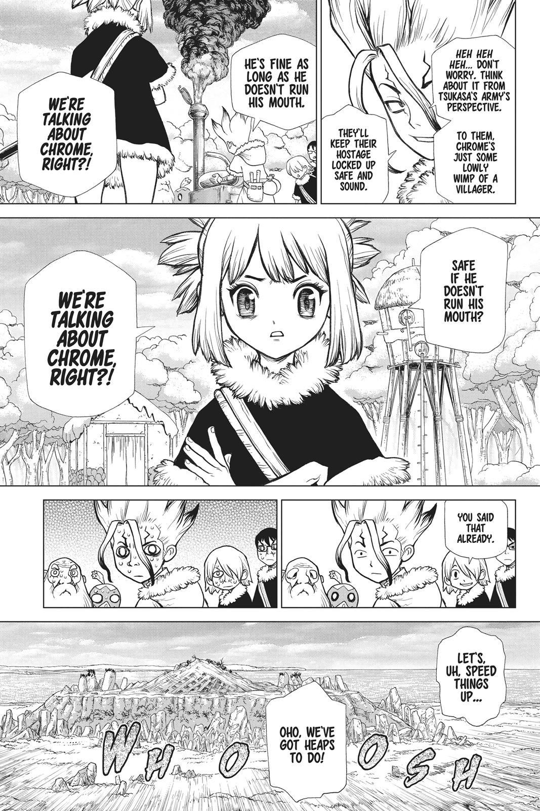 Dr. STONE Chapter 68 - Page 6