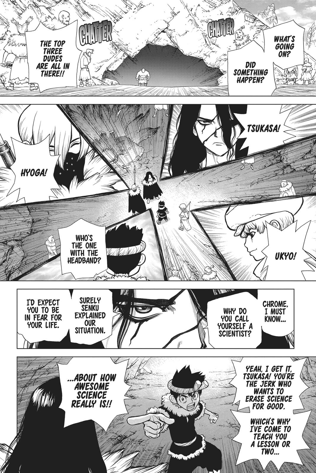 Dr. STONE Chapter 68 - Page 7