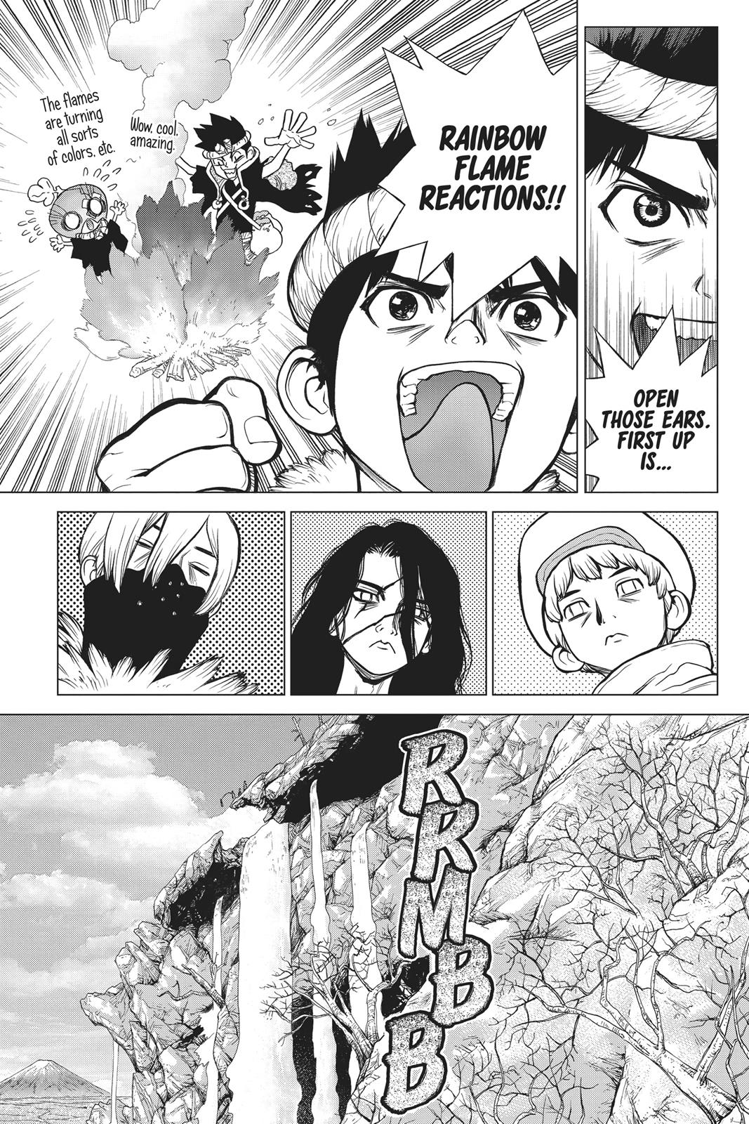 Dr. STONE Chapter 68 - Page 8