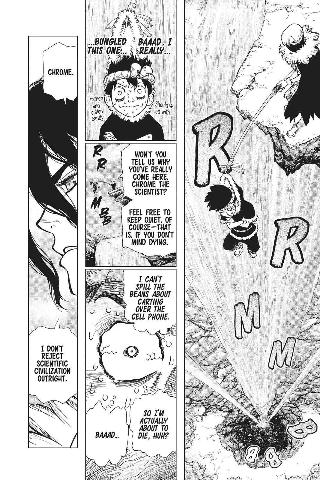 Dr. STONE Chapter 68 - Page 9