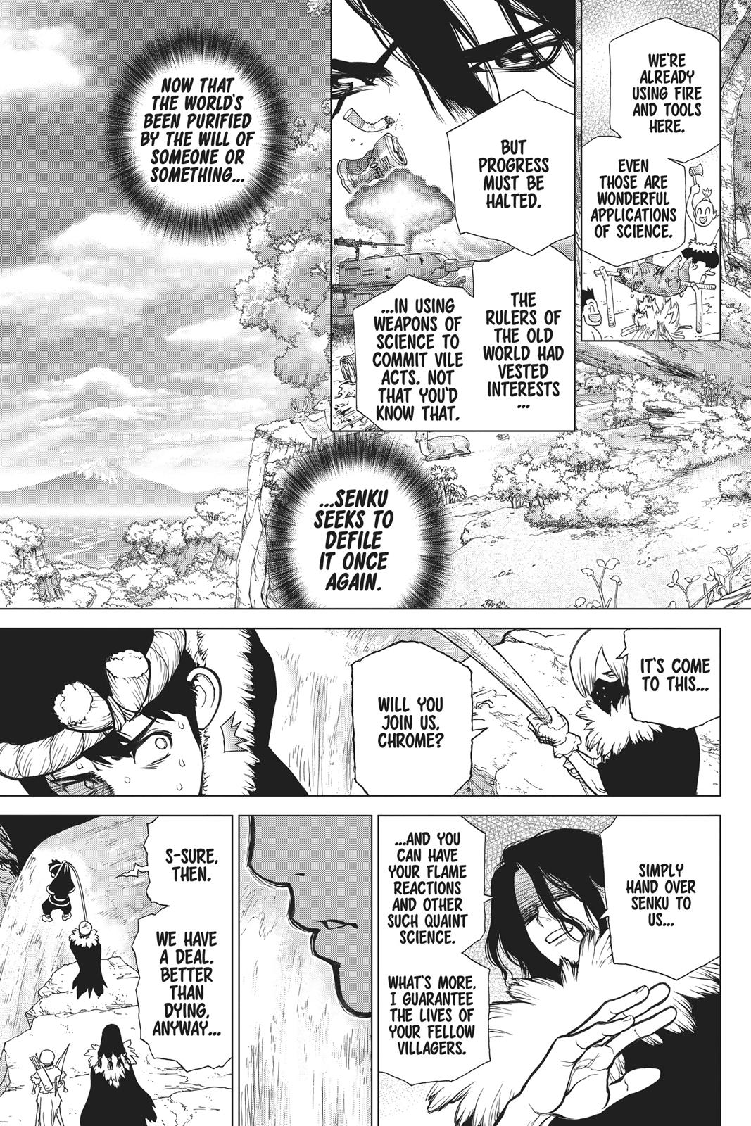 Dr. STONE Chapter 68 - Page 10