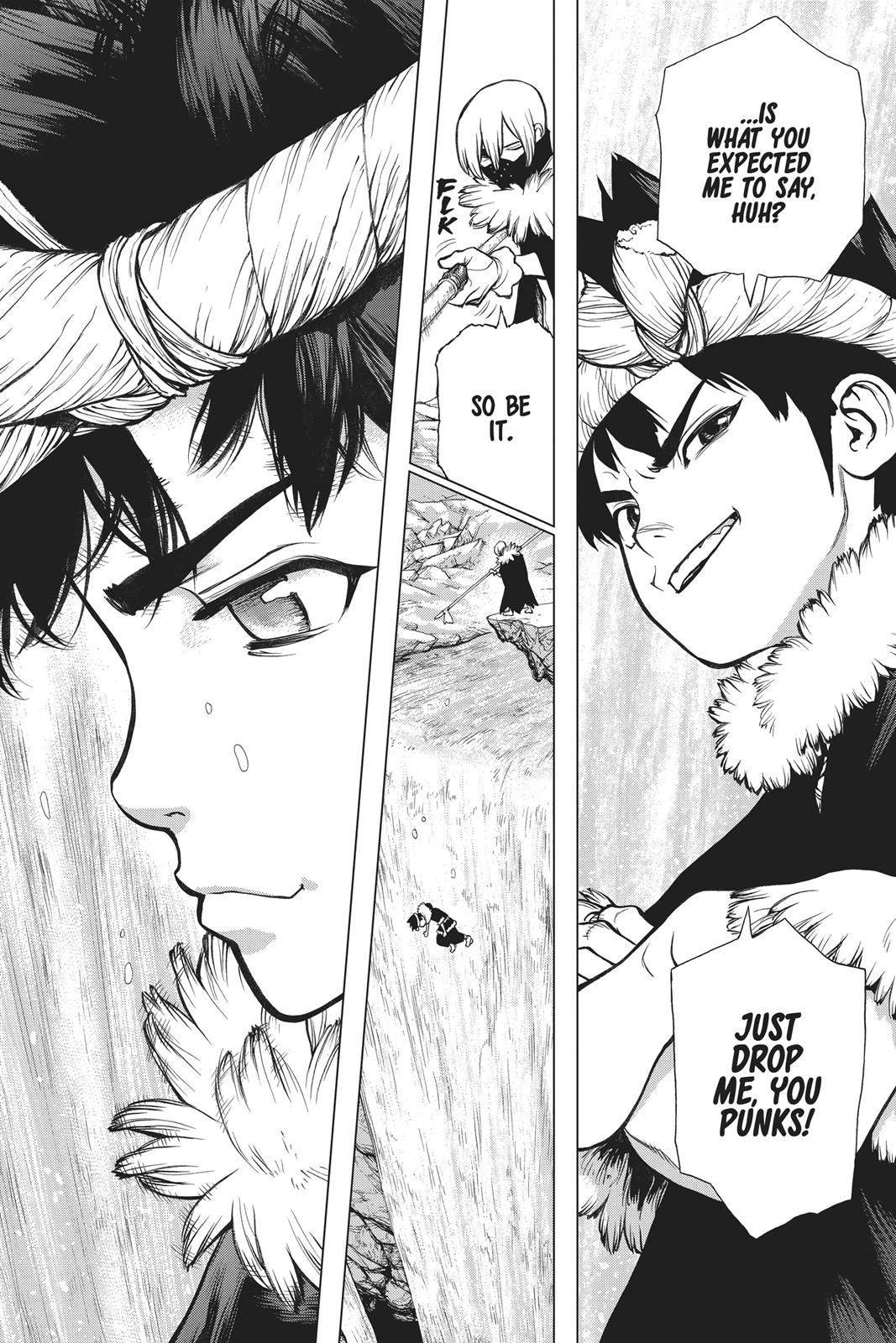 Dr. STONE Chapter 68 - Page 11