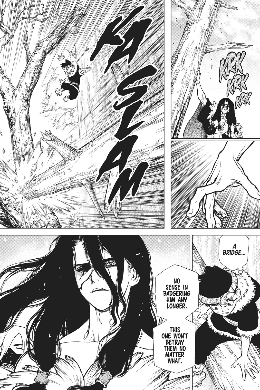 Dr. STONE Chapter 68 - Page 13