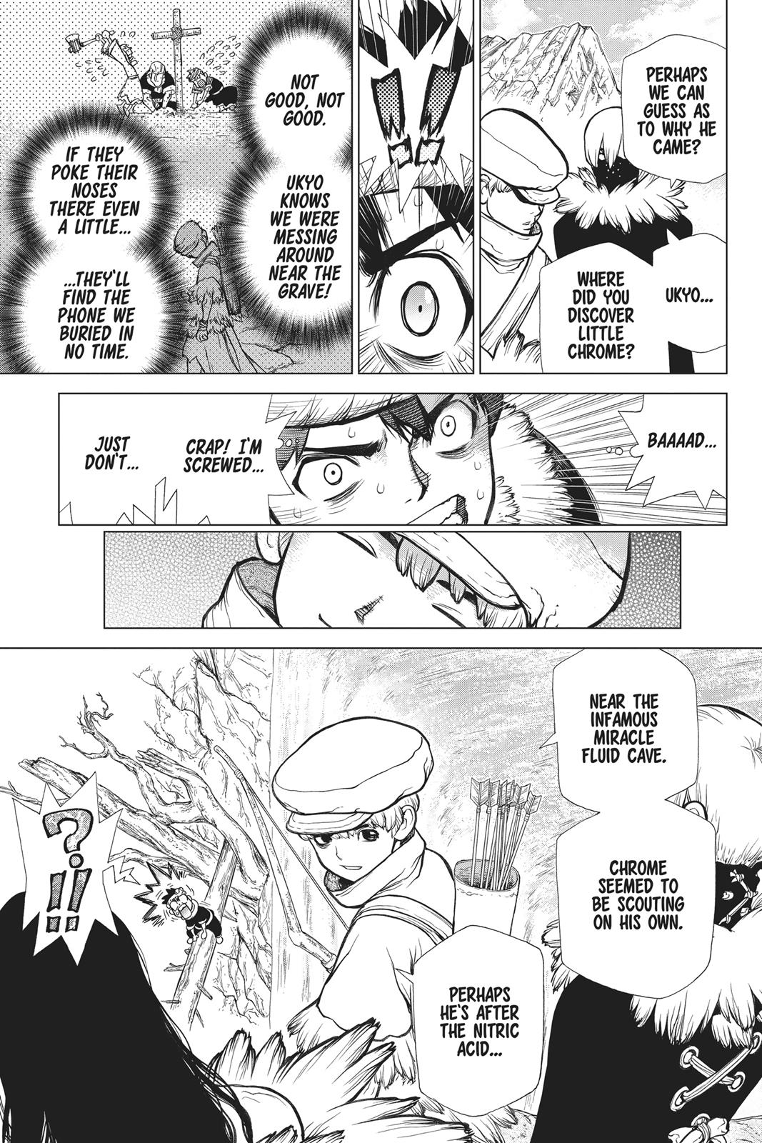 Dr. STONE Chapter 68 - Page 14