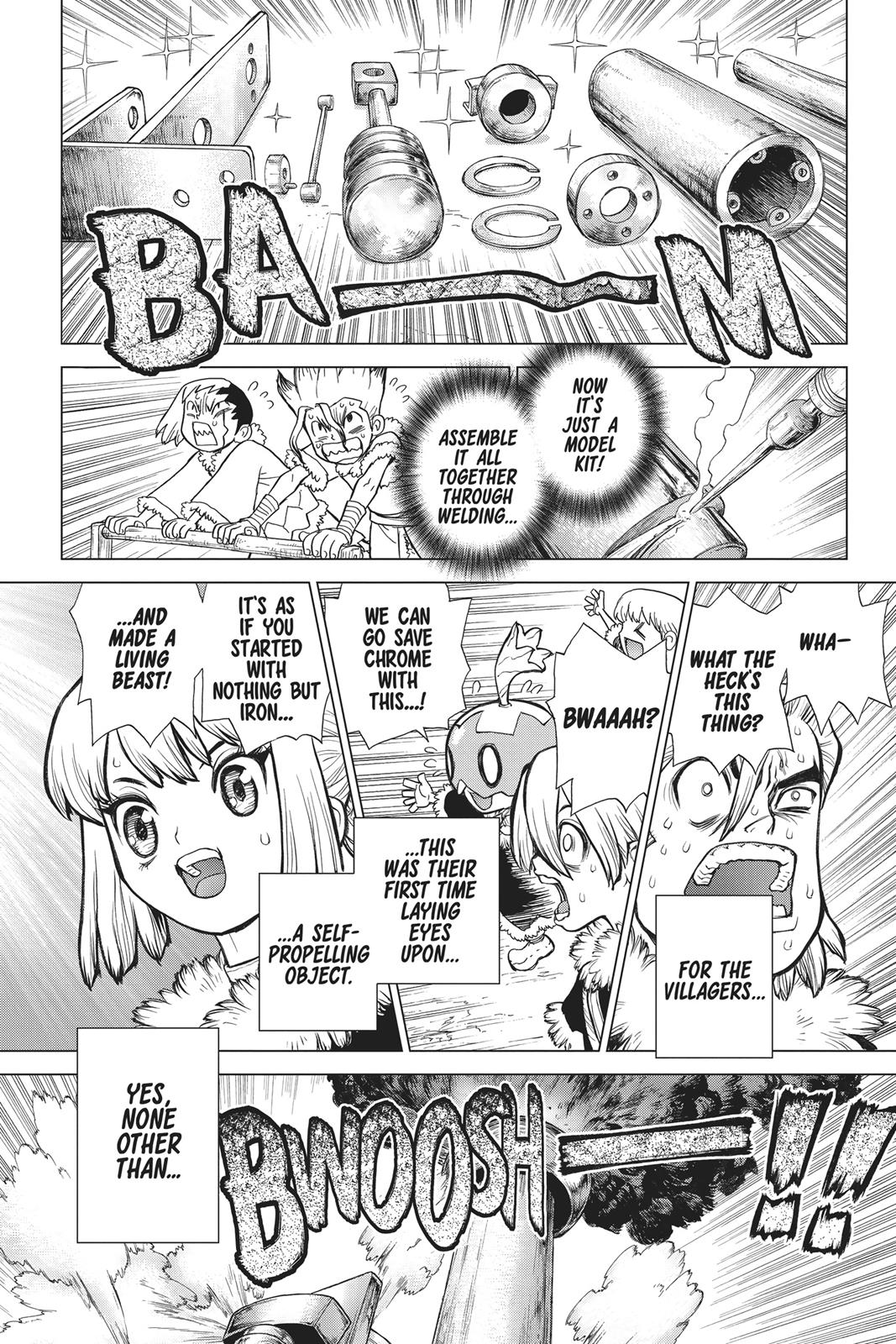 Dr. STONE Chapter 68 - Page 16
