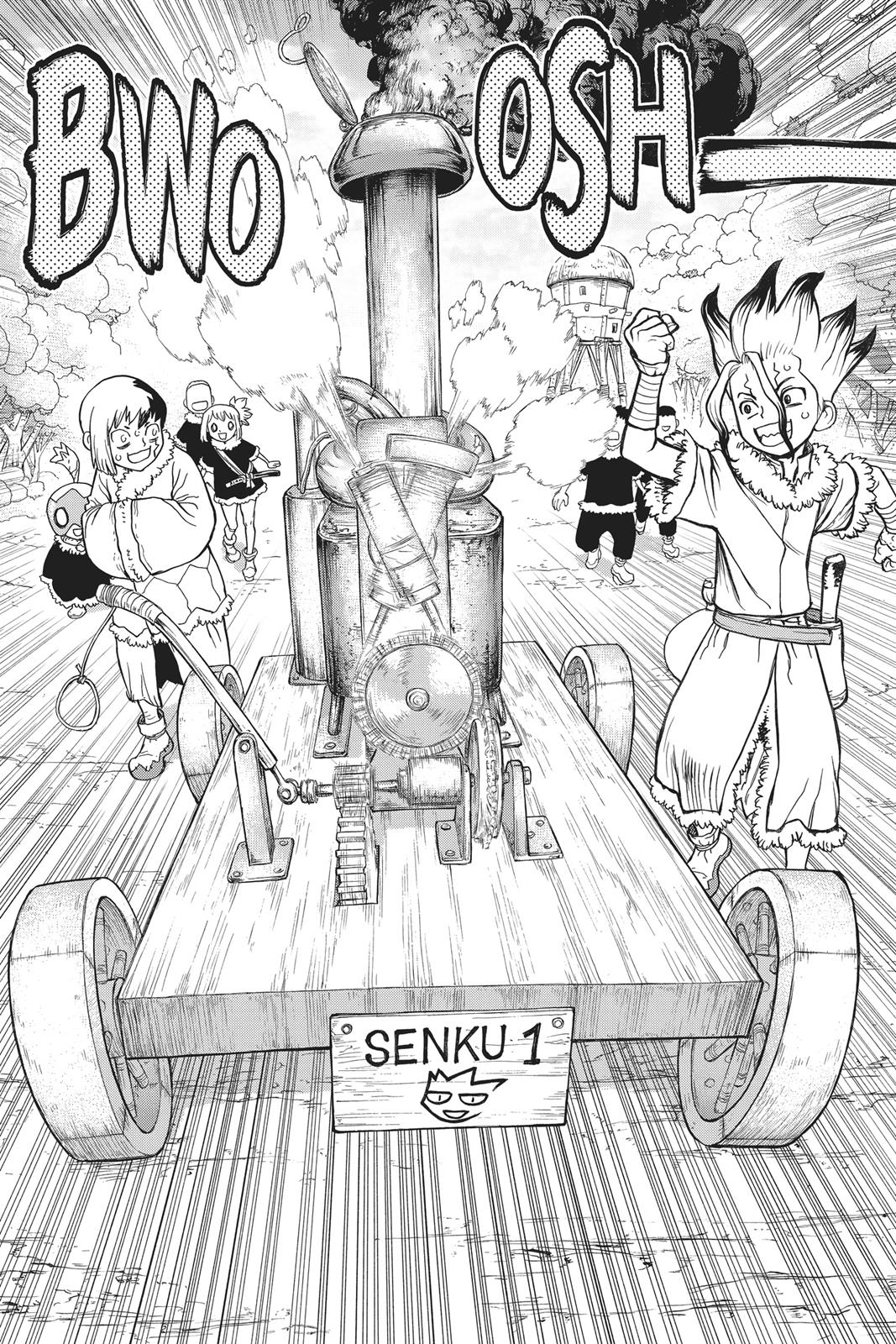 Dr. STONE Chapter 68 - Page 17