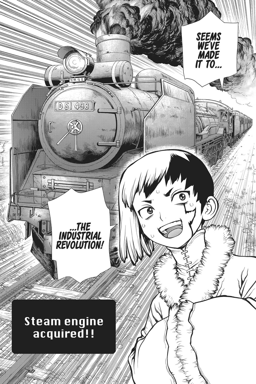 Dr. STONE Chapter 68 - Page 18