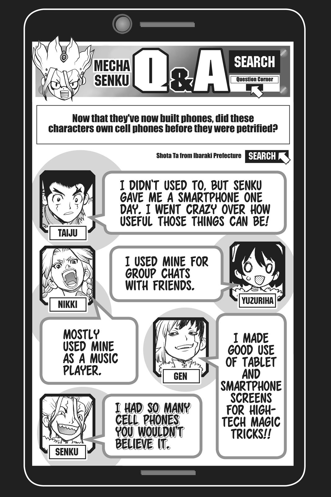 Dr. STONE Chapter 68 - Page 19