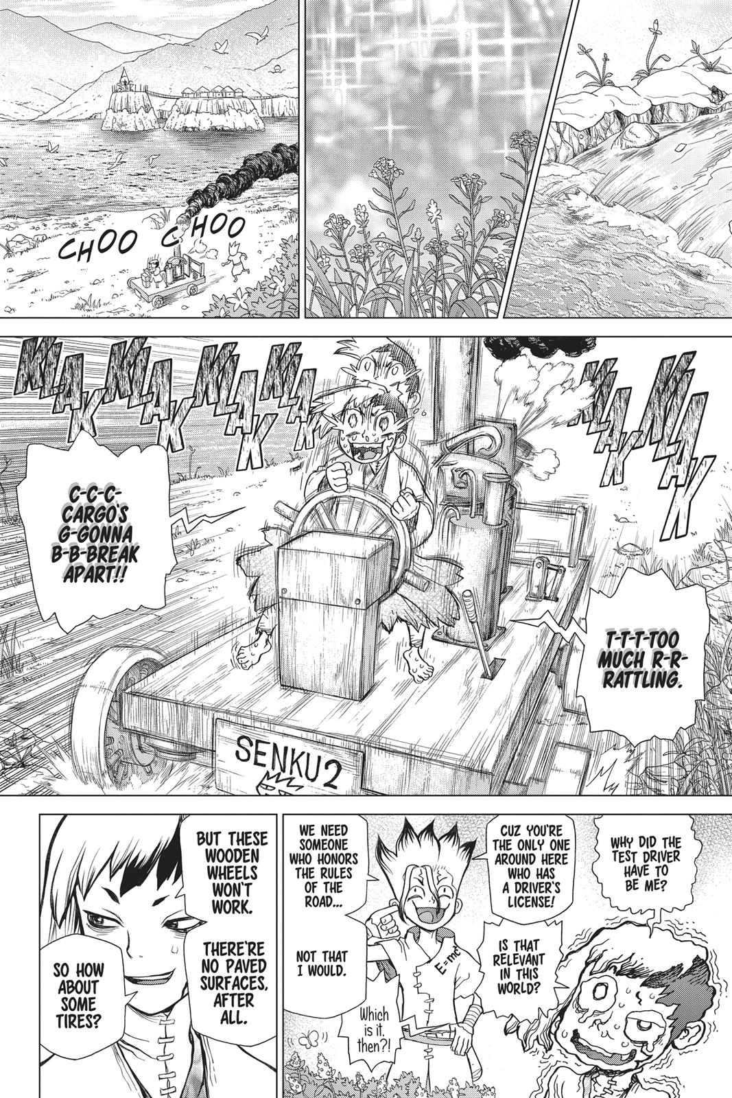 Dr. STONE Chapter 69 - Page 4