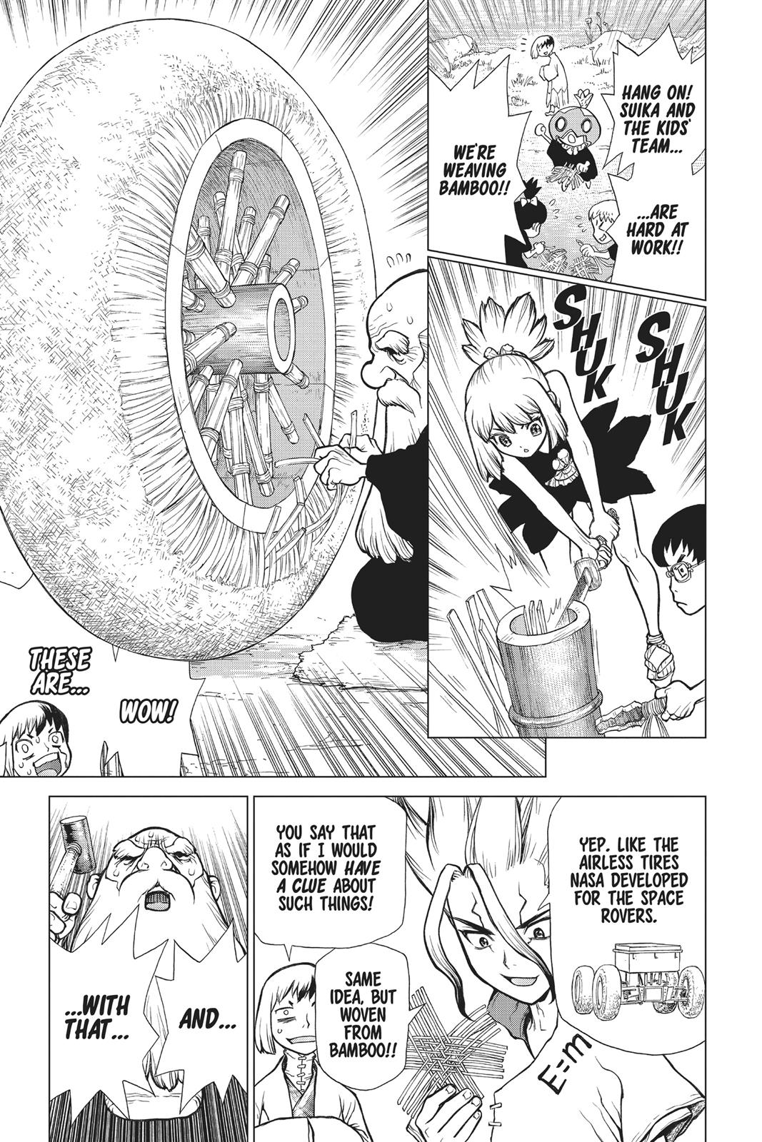 Dr. STONE Chapter 69 - Page 5