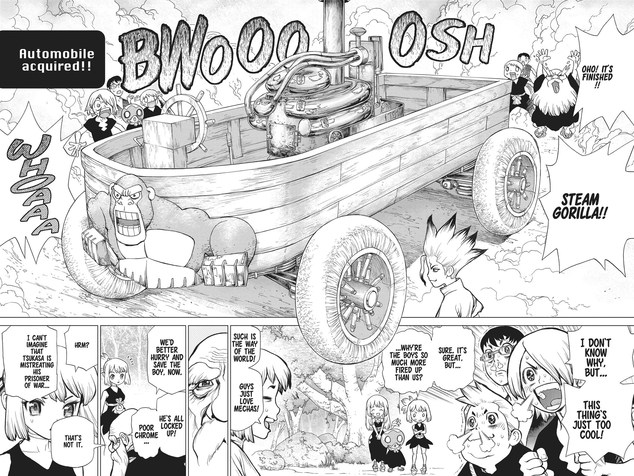 Dr. STONE Chapter 69 - Page 6