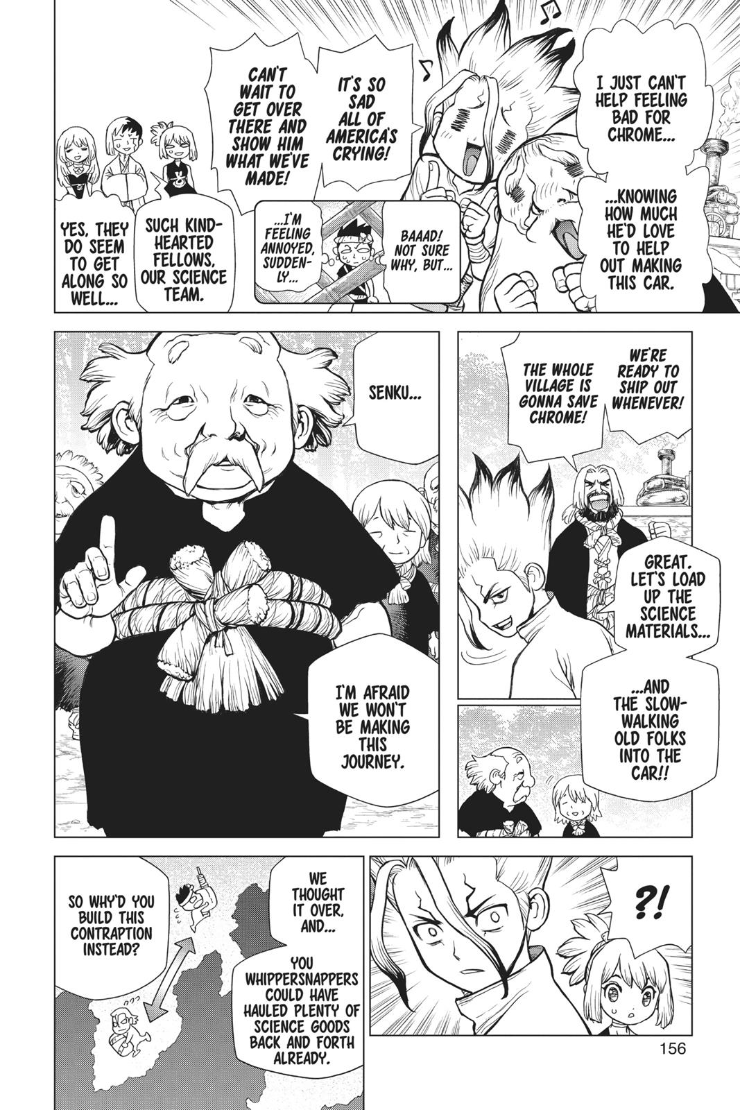 Dr. STONE Chapter 69 - Page 7